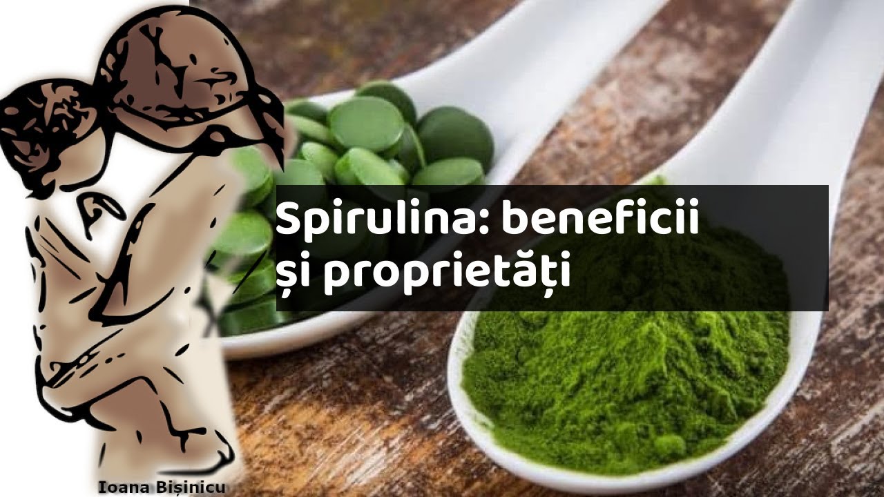 Spirulina beneficii Qbebe.ro YouTube