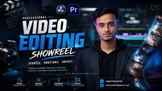 Video Editing Showreel 2026 | Portfolio screenshot 3