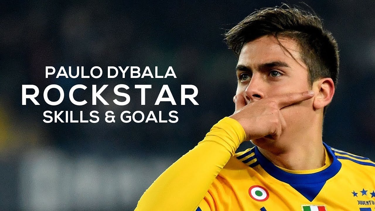 Paulo Dybala - Rockstar | Dribbling Skills & Goals 2017/18 | HD