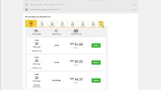 How to Create a Shipment in MyDHL+