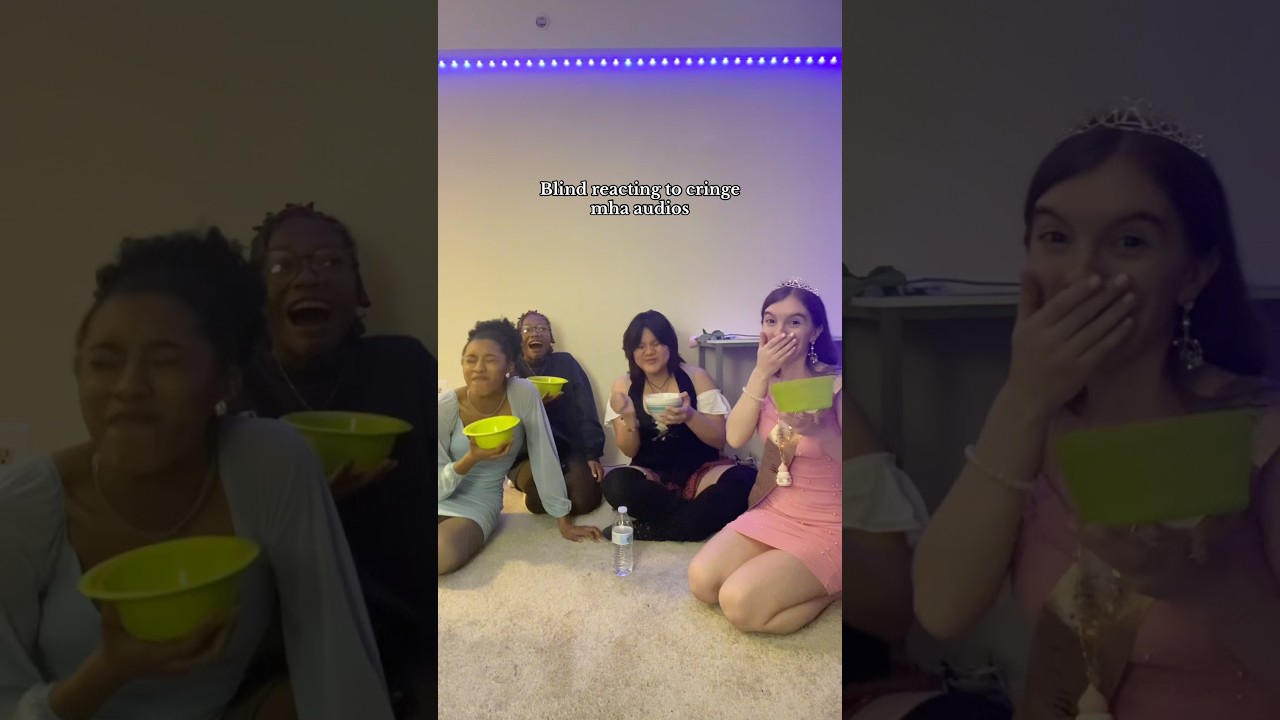 When we looked up cringe audios it was ALL mha I fear #outofcosplay #mha #myheroacademia #cosplay