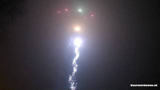 Splitting Comets - Bonfireworks - 2011 HD