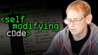 What NOT to do: Self Modifying Code  Computerphile