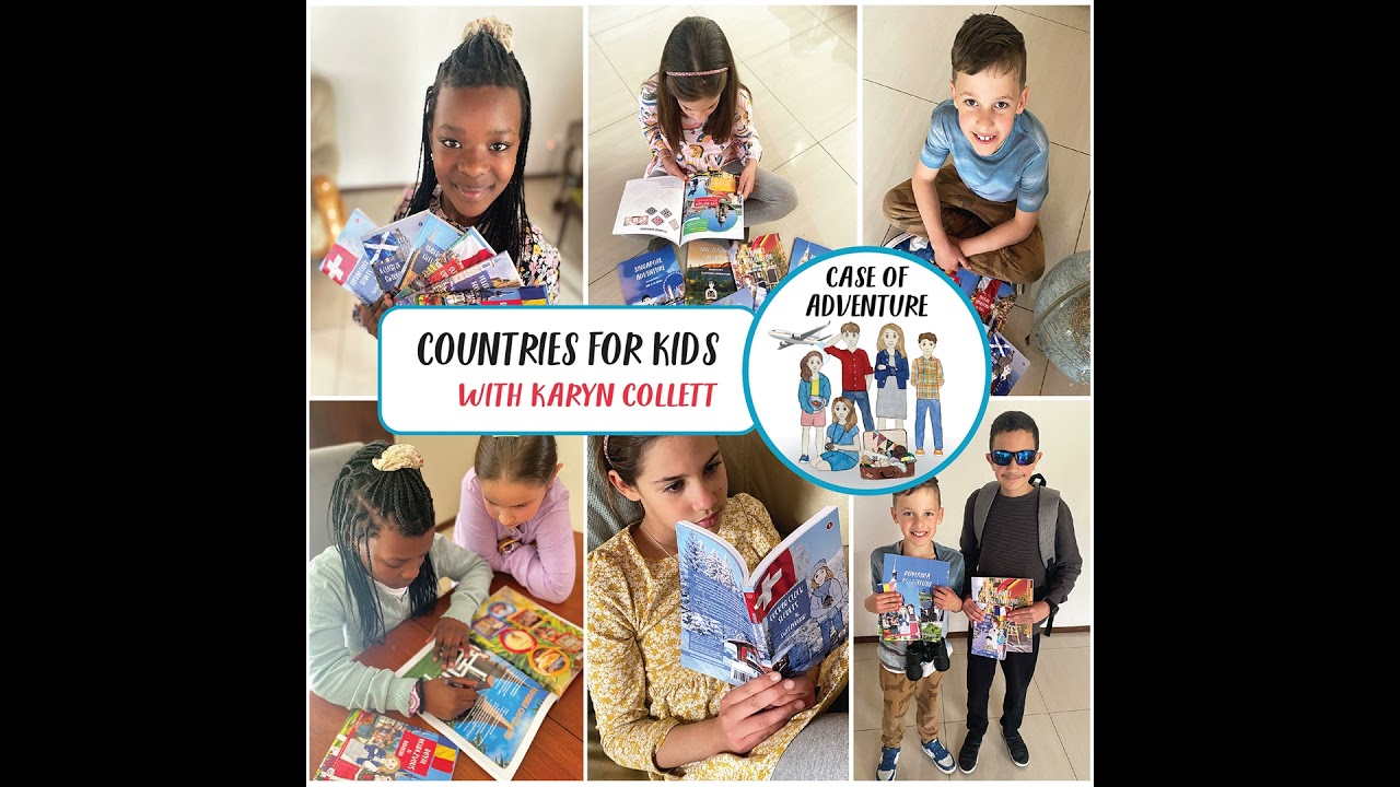 Countries for Kids Short Story #14 – The Great Barrier Reef in Australia