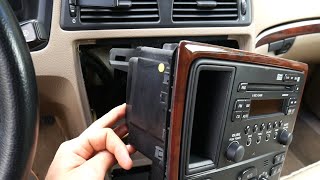 How To Install USB and AUX Adapter for Volvo HU-850 radio/cd unit