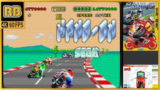 1985 [RB 4K 60fps] ハングオン / Hang-On (chapter)