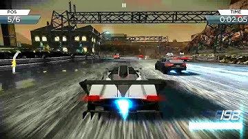 Need for speed Most Wanted gameplay android ( Hallenbeak RD - Part 2  ) || AndroZooid