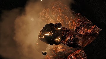 Witcher 3 Wild Hunt - Earth Elemental Boss Fight