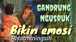Angger gandrung NGUSRUK bikin emosi || Pitik ireng