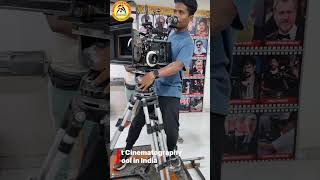 Film Lighting Practical at Mumbai Film Academy I Cinematography & Direction Course🎬...🎓 #shorts