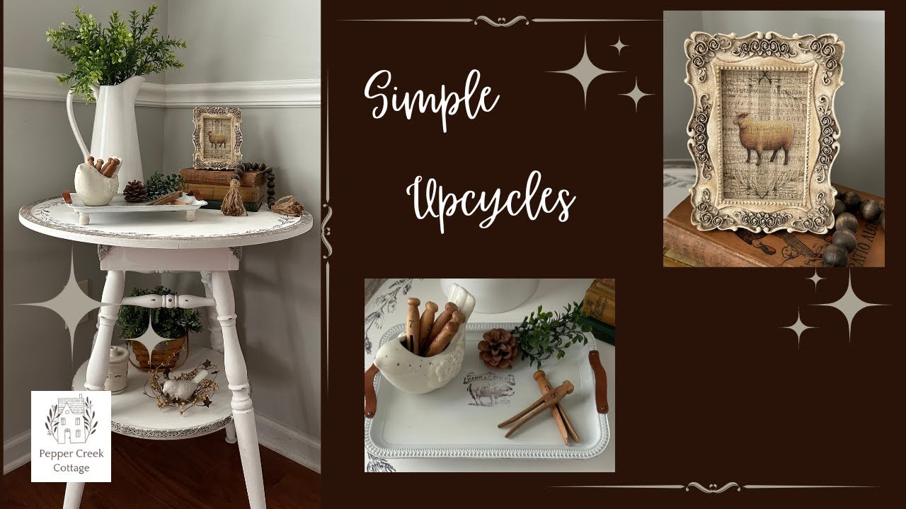 Простые варианты переделки мусора из Trash/Trash2Treasure