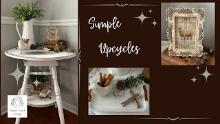 Simple Upcycles from Trash/Trash2Treasure