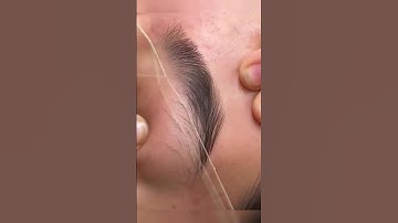 Eyebrow threading tutorial #eyebrowthreadingtutorial #eyebrows #shortvideo #shorts