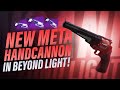 This Gun might become my NEW HC main in beyond light.. (old fashioned)
