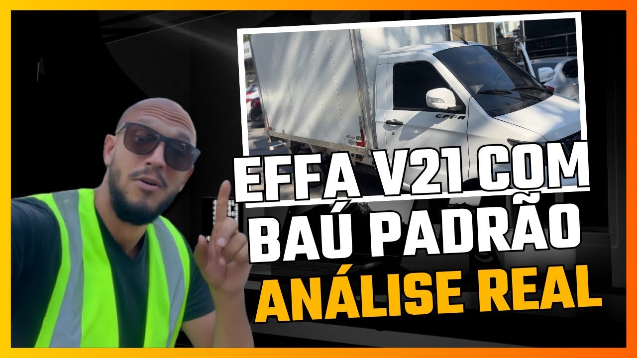 EFFA V21 com Baú Padrão 2026 – Opinião Sincera!