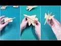 Cách gấp xe tăng , chiến cơ máy bay bằng giấy | origami art #7