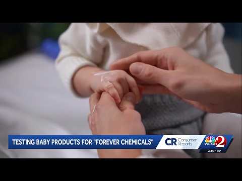 Consumer Reports Investigation: PFAs in baby products