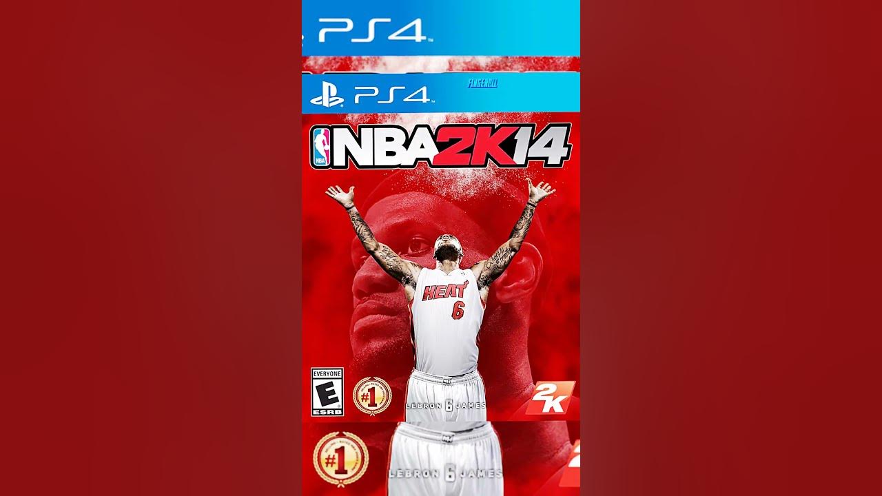NBA 2K Covers Compilation 📕🔥 #shorts