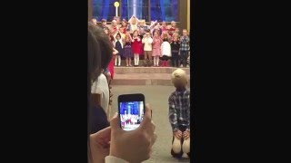 Keller's Preschool Christmas Program Song 2