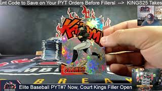 2026 Panini Donruss Elite Baseball Pick Your Team #7 6 Box Half Case Break 7 27 26
