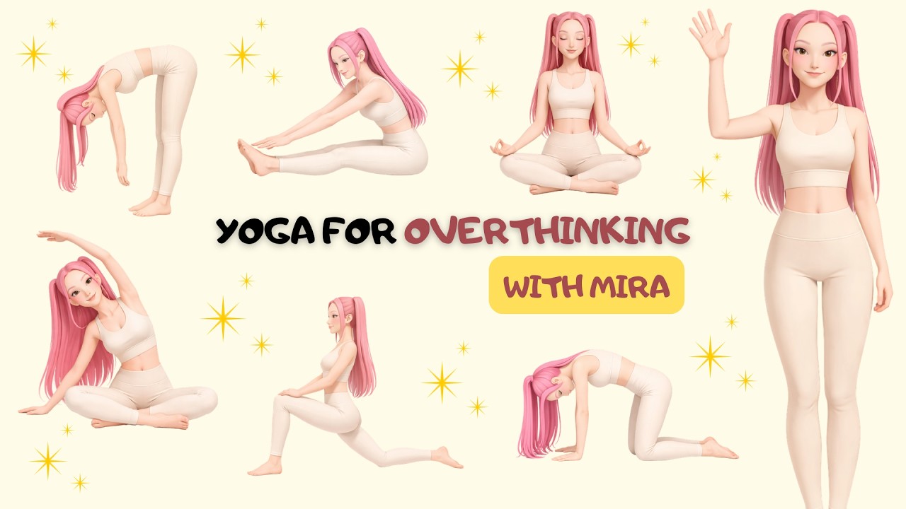 Yoga for Overthinking | Mira & Kpop Demon Hunters