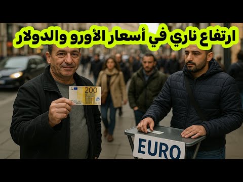 ارتفاع ناري في أسعار الأورو والدولار بالجزائر اليوم التفاصيل والأرقام الجديدة
