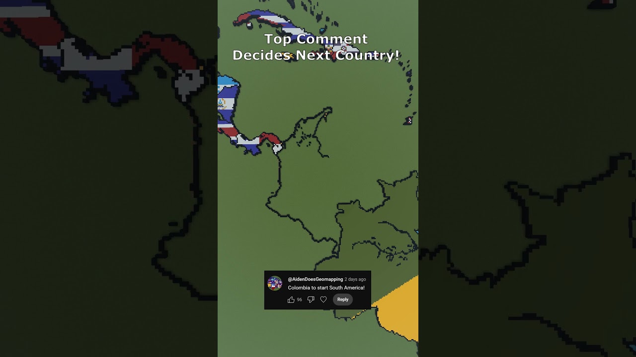 Колумбия среднего масштаба 