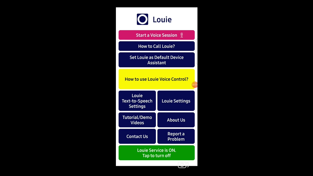 Louie Voice Control: Ways to Start and Stop Louie
