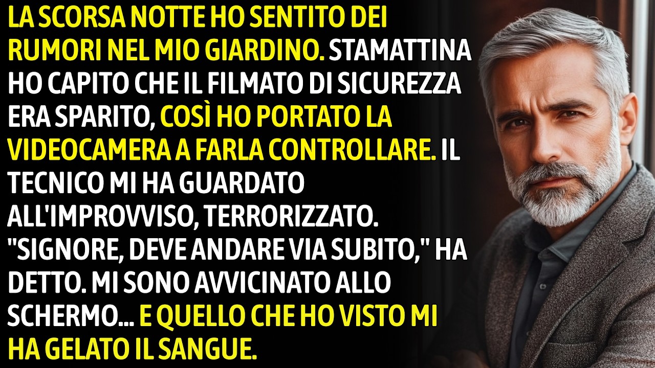 Ho Portato La Videocamera Del Giardino A Controllare—Il Tecnico Ha Detto: 