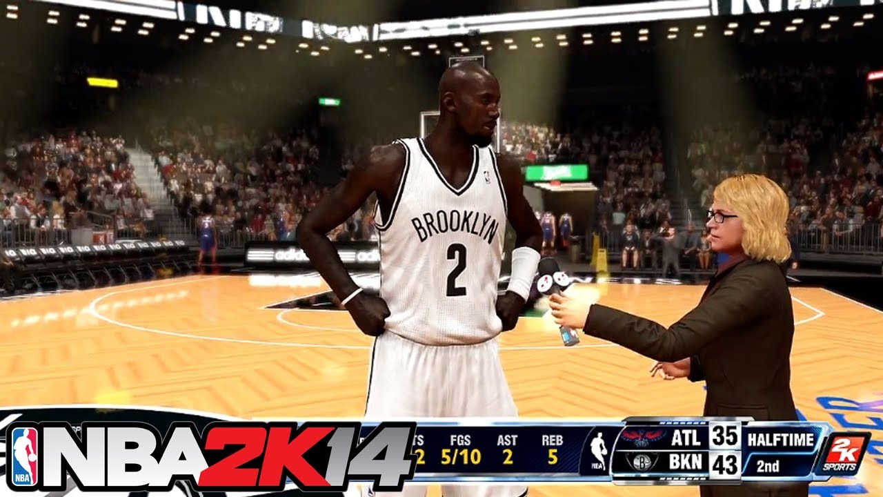 nba 2k14 next gen vs real life