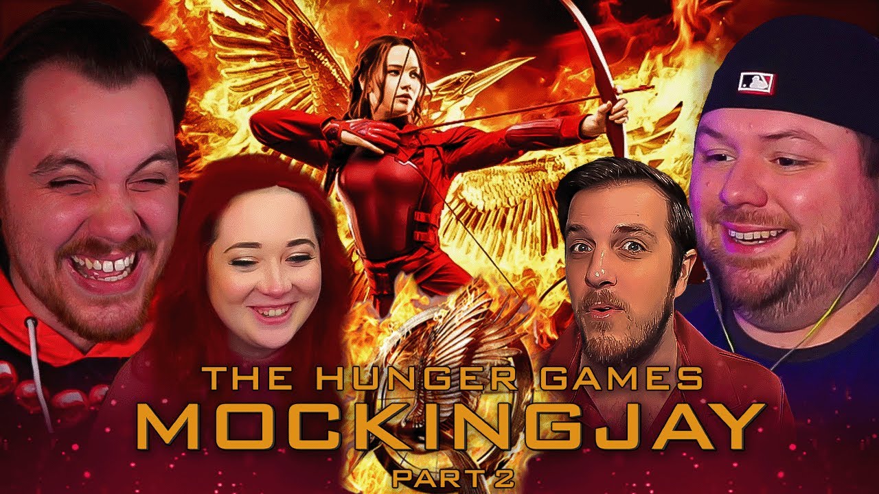 First Time Watching The Hunger Games: Mockingjay Part 2