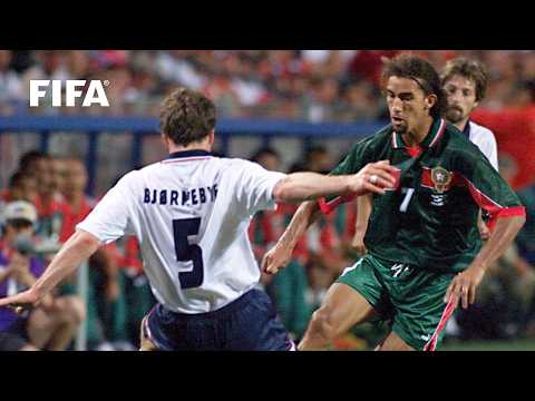 1\u002DMinute Match | Morocco 2\u002D2 Norway | 1998 FIFA World Cup