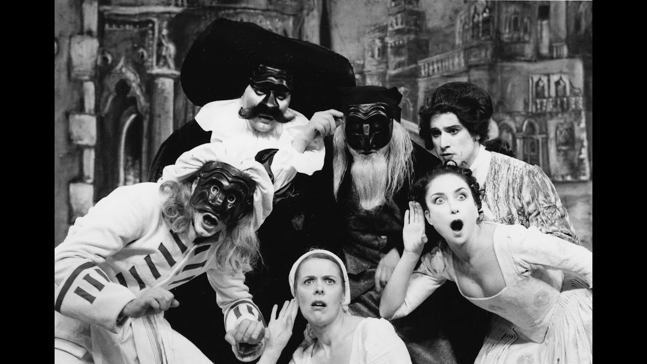 Arlequin serviteur de deux maîtres (répétitions)