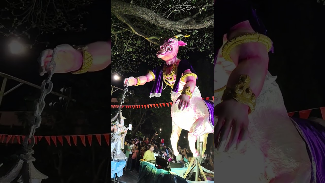 Goa Shigmotsav Bhasmasur Vaat 2025 