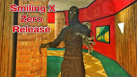 Playing New Smiling X Zero: Classic Scary Horror Game.