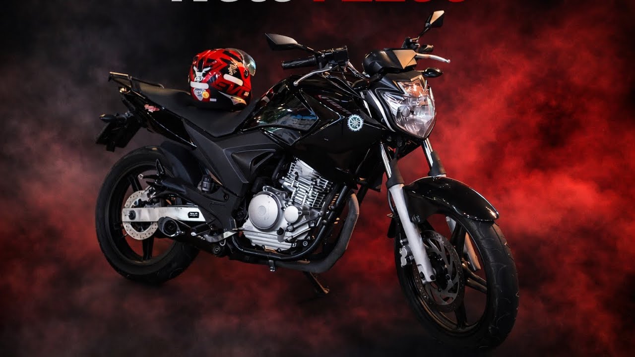 Rolê e top speed da Fz250/12 🚀