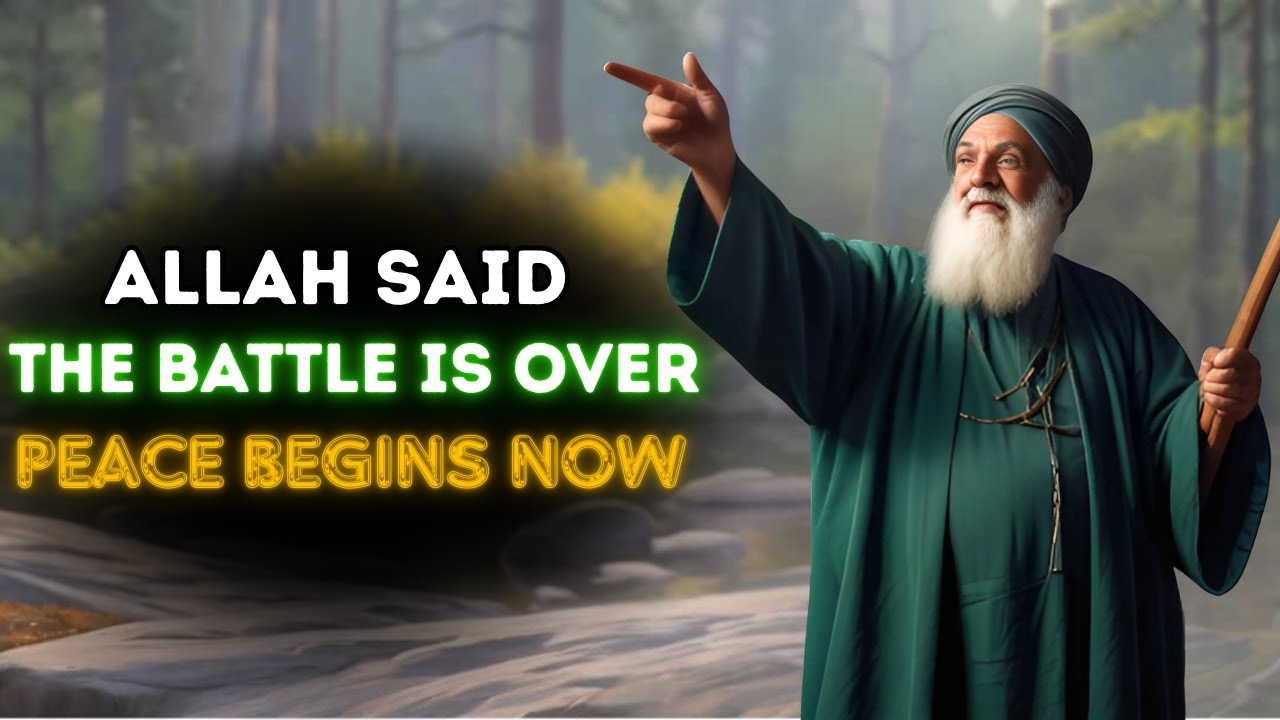 Allah Declares: Your Struggles End Today – Step Boldly Into Peace and Barakah ✨ / ISLAMIC WISDOM