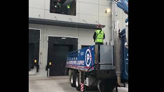 Reach New Heights of Productivity with Porter Pipe's Boom Truck Delivery!