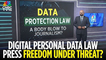 DPDP Act: Press Freedom At Risk? Journalists Seek Exemptions! N18V