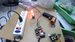 Zero Crossing + SSR Control lamp by ESP8266 via WIFI by N'Tong