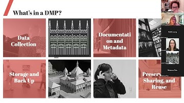 HSS Winter Series 2023: Data Management Plan (DMP) Assistant