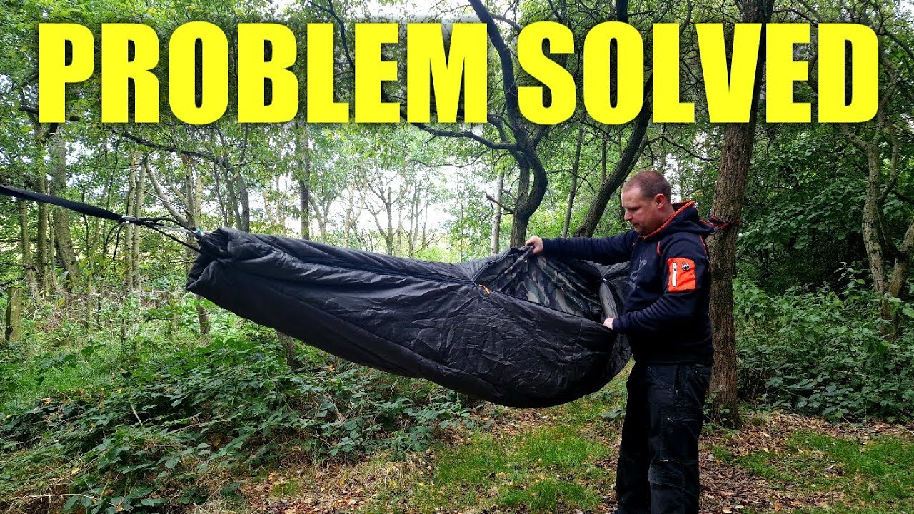 Why couldn't I sleep when hammock camping?? YouTube