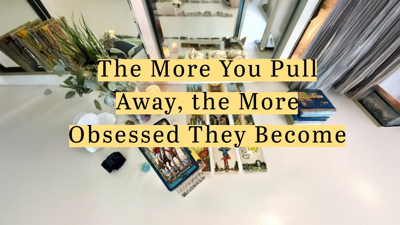 Чем больше вы отстраняетесь, тем более одержимыми они становятся ❤️