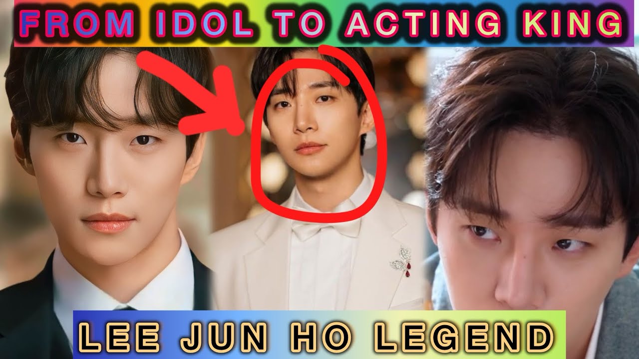 From 2PM Idol to Acting King Lee Jun Ho Inspiring Success Story