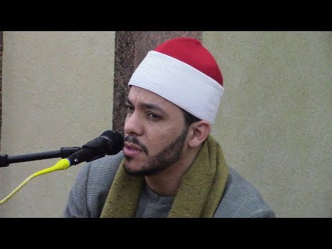 الشيخ محمود النجار الاحزاب امسية مسجد المشاكلة الحبش الابراهيمية 24 11 2019 