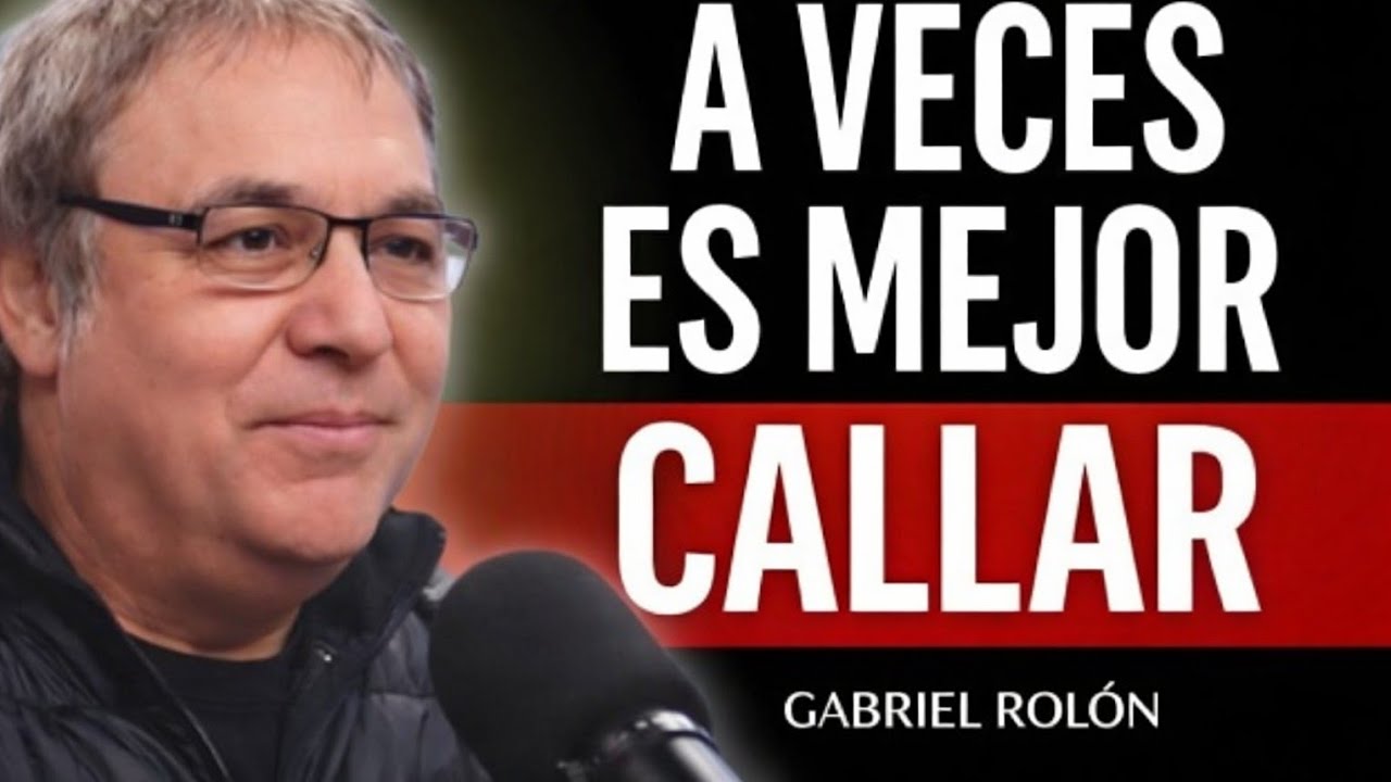 LAS 6 COSAS SOBRE TI QUE NUNCA DEBES CONTAR A NADIE | Gabriel Rolón