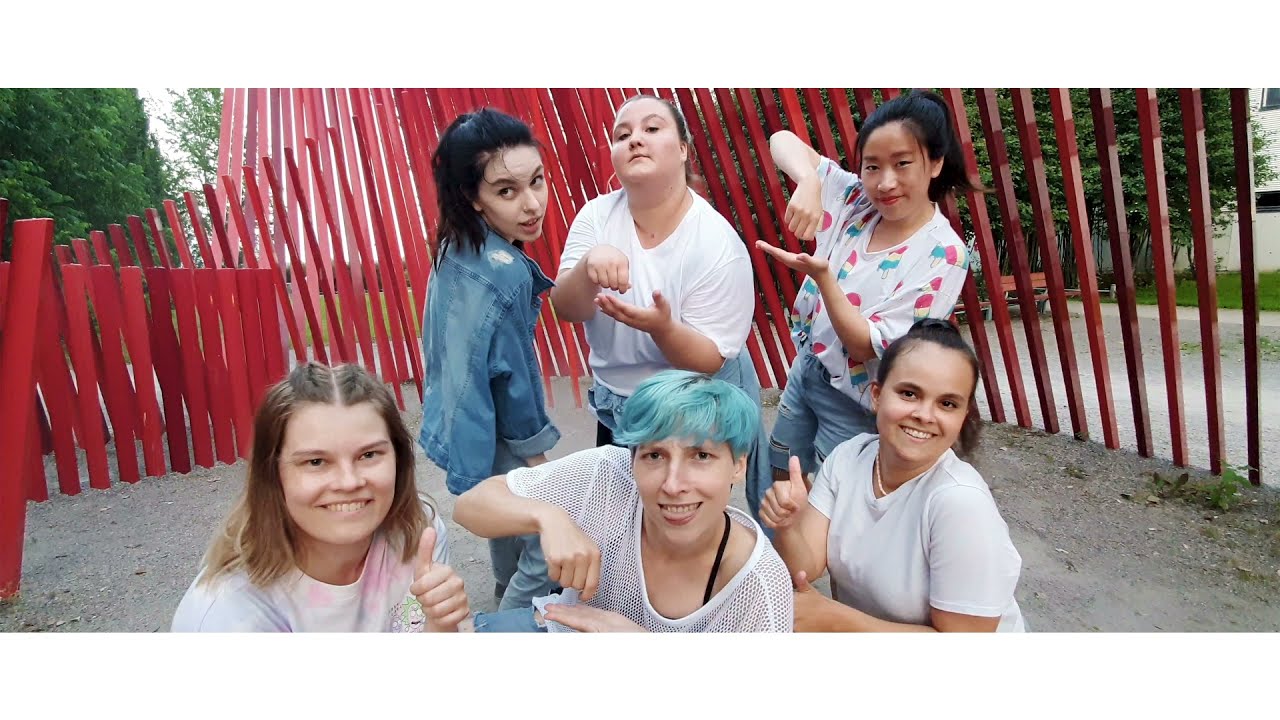 [Bebe Dance Cover] K-pop medley | KWF2021 Finland Opening Show