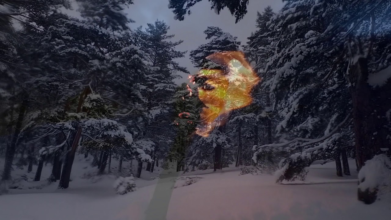 Moon And Azure Shadow - Passage Through Time and Cold [MUSIC VIDEO]