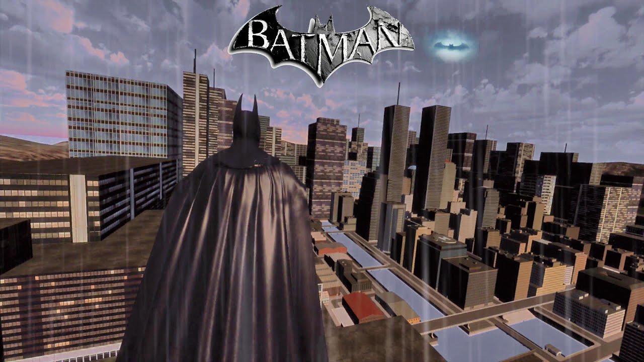 DC ARKHAM BATMAN: Another Night in Blade and Sorcery PCVR 