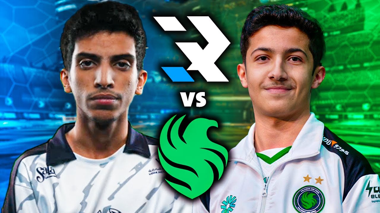 روكيت ليق: مبارااة مجنونه وتاريخيه بيين فالكونز و ار ايت 🤯🔥🔥 RLCS MENA OPEN 2